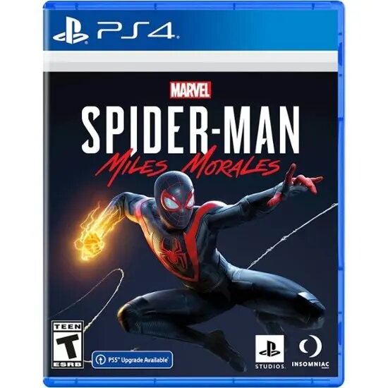 Sony PlayStation 4 videospēle Marvel`s Spider-Man: