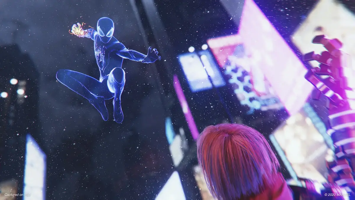 Игра Marvel's Spider-Man: Miles Morales для PS4 от Sony Photo 3