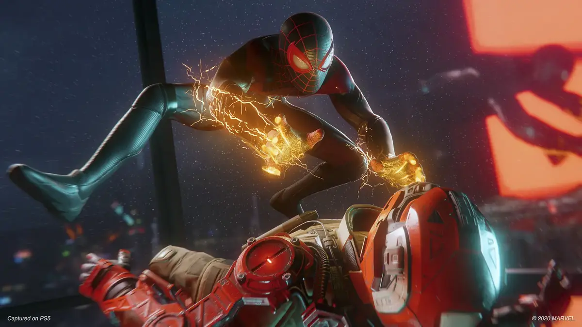 Игра Marvel's Spider-Man: Miles Morales для PS4 от Sony Photo 4