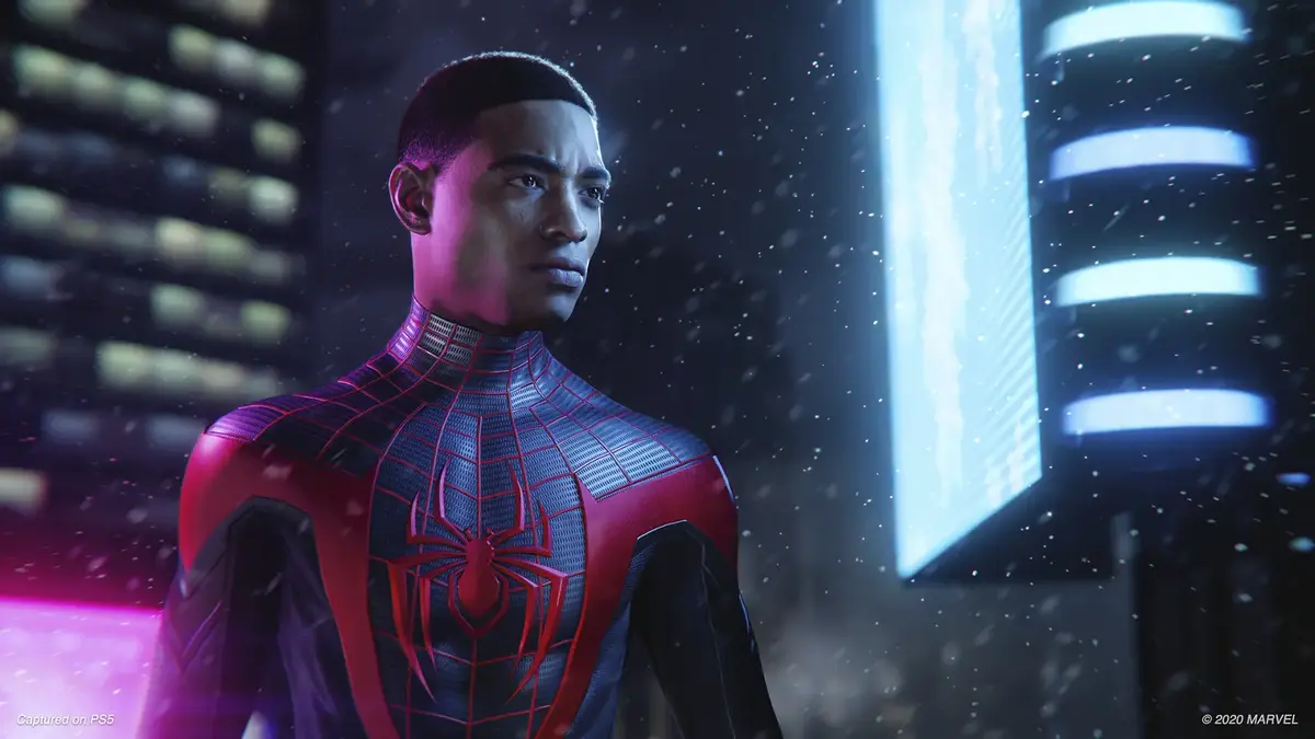 Игра Marvel's Spider-Man: Miles Morales для PS4 от Sony Photo 5