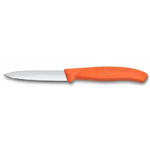Paring Knife Set Victorinox Swiss Classic 3-piece — compact stainless steel blades, slip-resistant handles