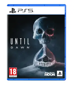 Sony Until Dawn Standard Edition Video Game for PlayStation 5 Multilingual Horror Survival
