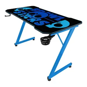 SUBSONIC spēļu galds Brawl Stars — kompakts galds, modelis SA5706-BS1