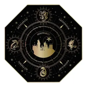 Gaming Floor Mat SUBSONIC SA5550-H2 — Harry Potter Hogwarts design, large gaming desk mat