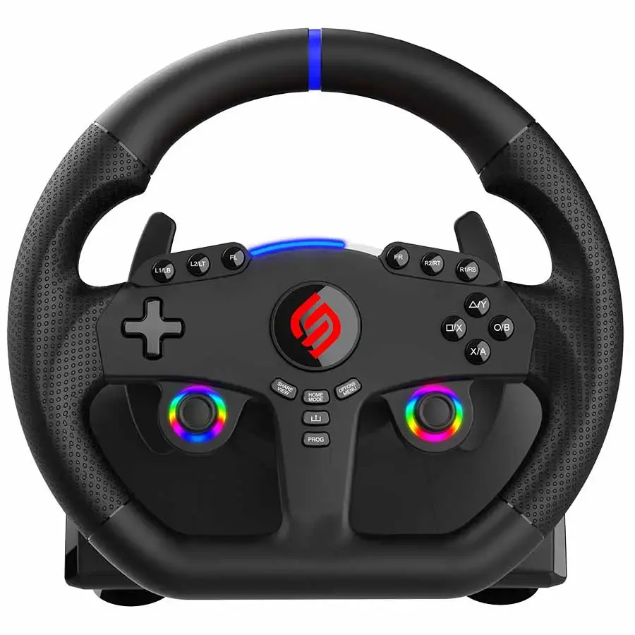 SUBSONIC Superdrive 270 GT-5 steering wheel + pedals Photo 2