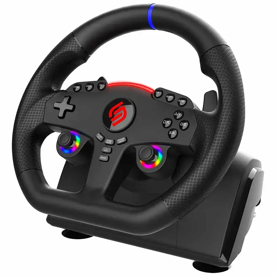 SUBSONIC Superdrive 270 GT-5 steering wheel + pedals Photo 3