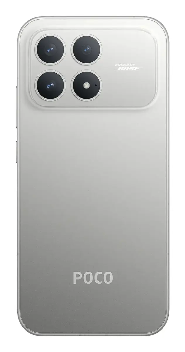 Смартфон POCO F8 Pro 12 ГБ/256 ГБ, серебристый Photo 3
