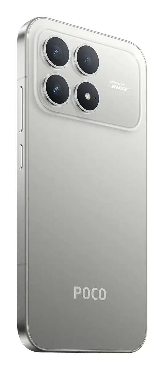 Смартфон POCO F8 Pro 12 ГБ/256 ГБ, серебристый Photo 4