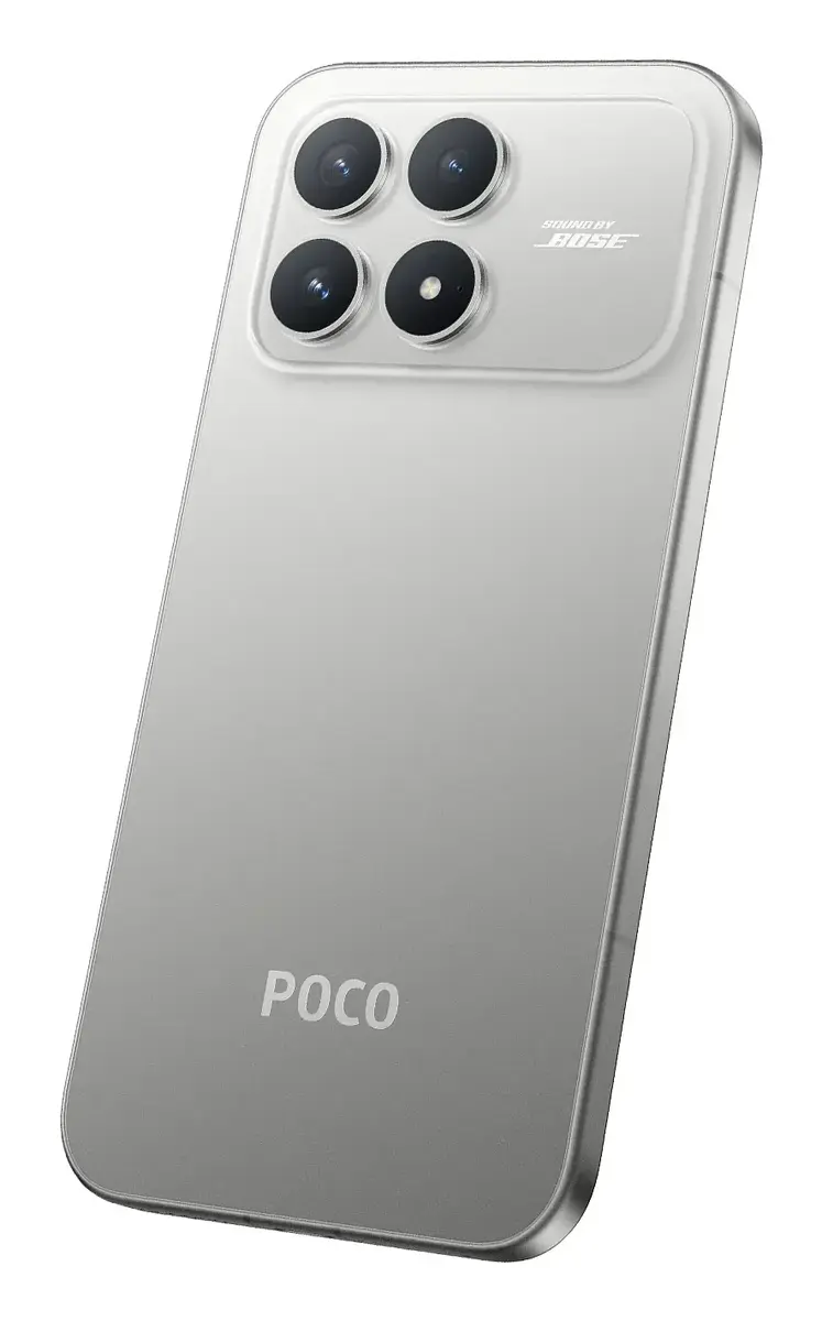 Смартфон POCO F8 Pro 12 ГБ/256 ГБ, серебристый Photo 9