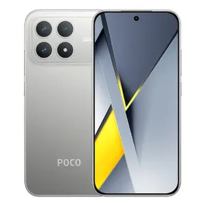 Smartphone POCO F8 Pro 6.59" Dual SIM 5G, Snapdragon 8 Elite, 12 GB RAM, 512 GB, 6210 mAh, Silver/Titanium