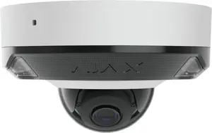Dome mini camera Ajax DomeCam Mini HL 5 MP, 4 mm lens, white