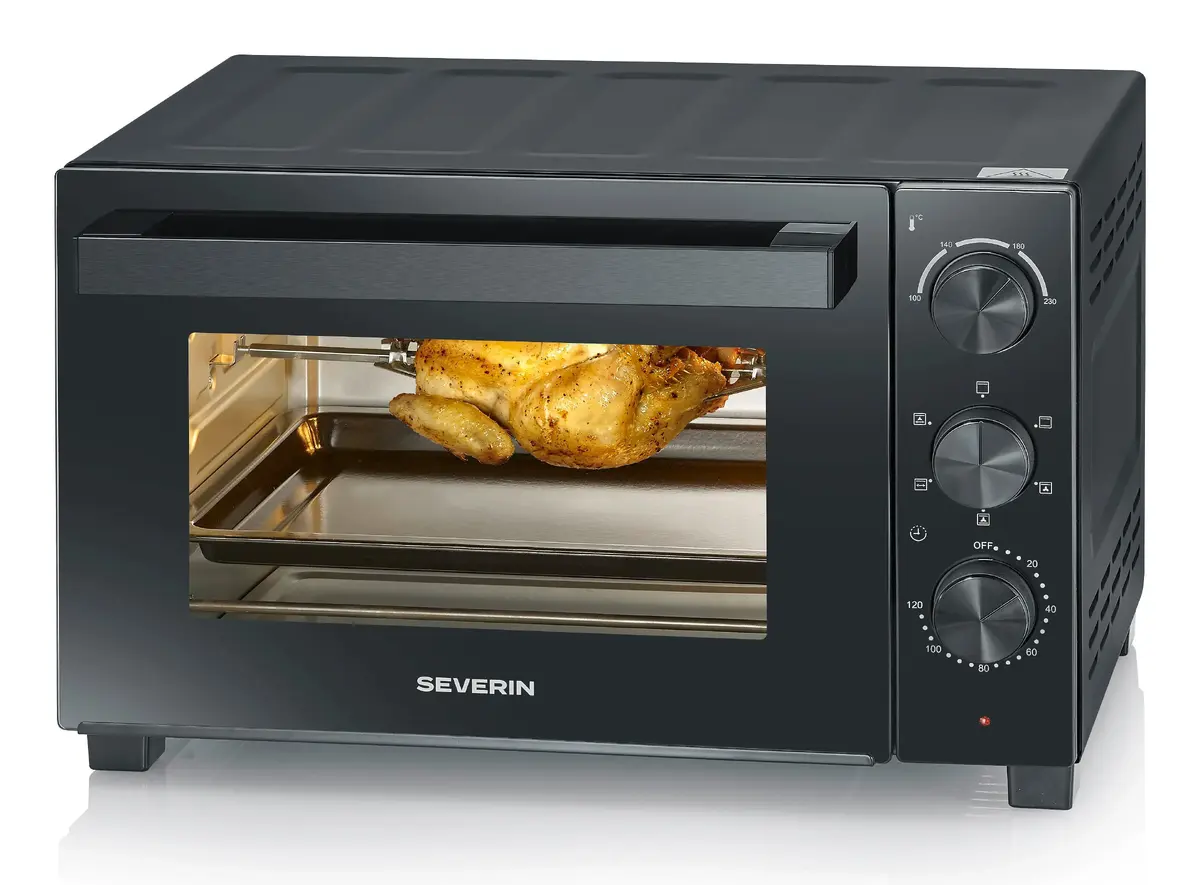 SEVERIN TO 2075 mini krāsns 30 l 1600 W Photo 4