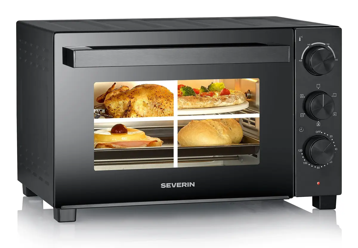 SEVERIN TO 2075 mini krāsns 30 l 1600 W Photo 6