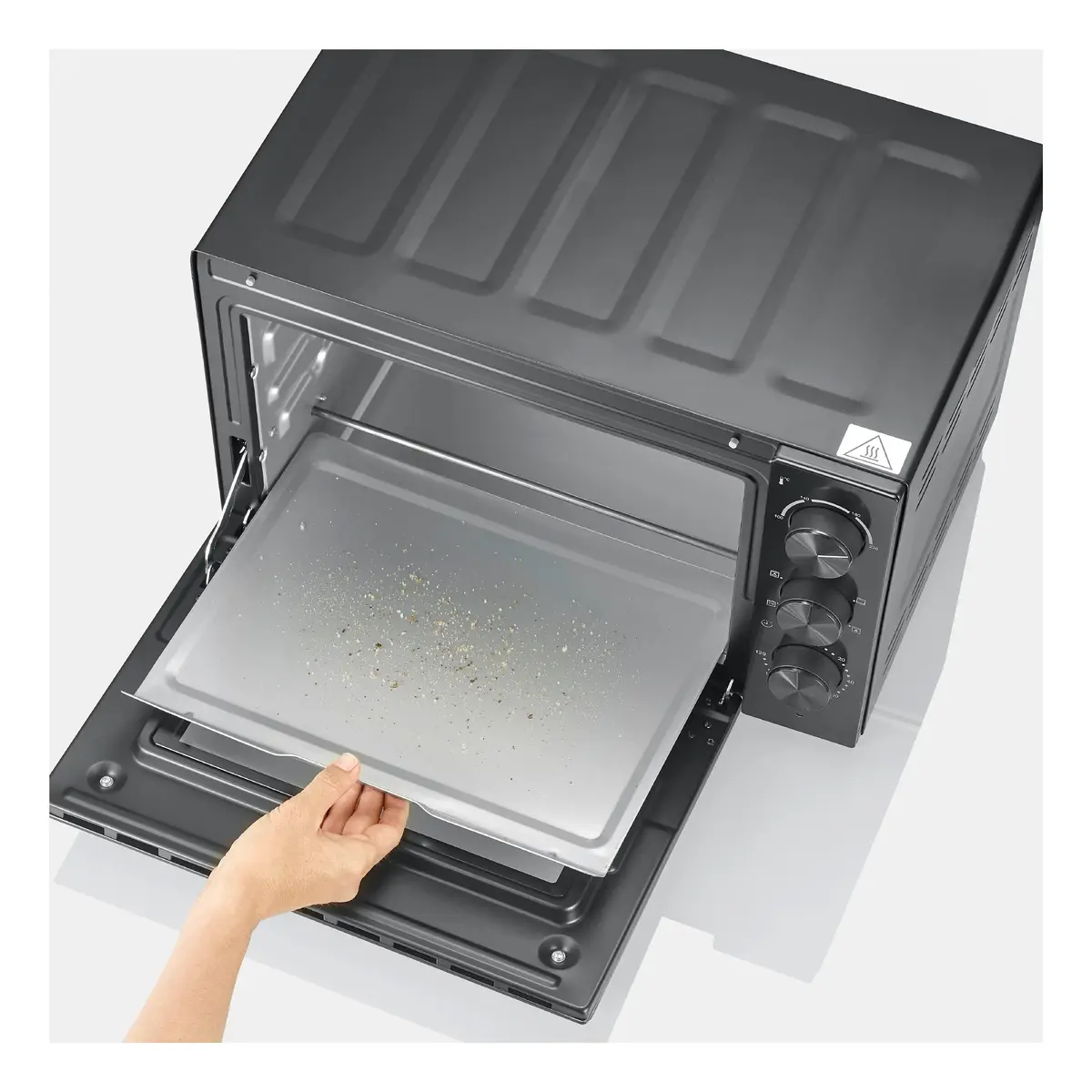 SEVERIN TO 2075 mini krāsns 30 l 1600 W Photo 8