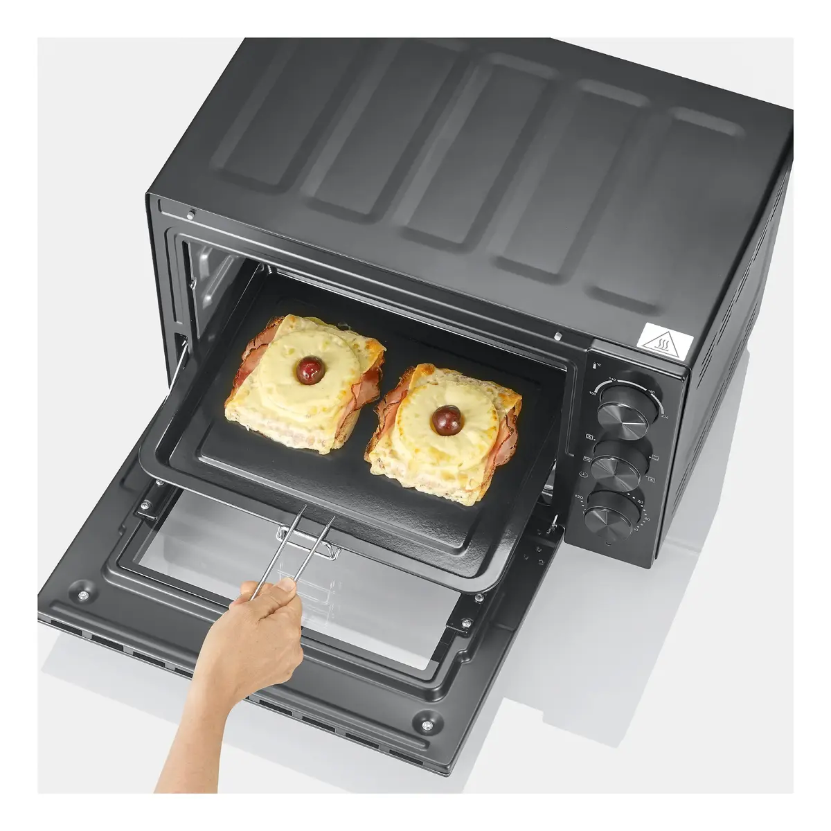SEVERIN TO 2075 mini krāsns 30 l 1600 W Photo 9