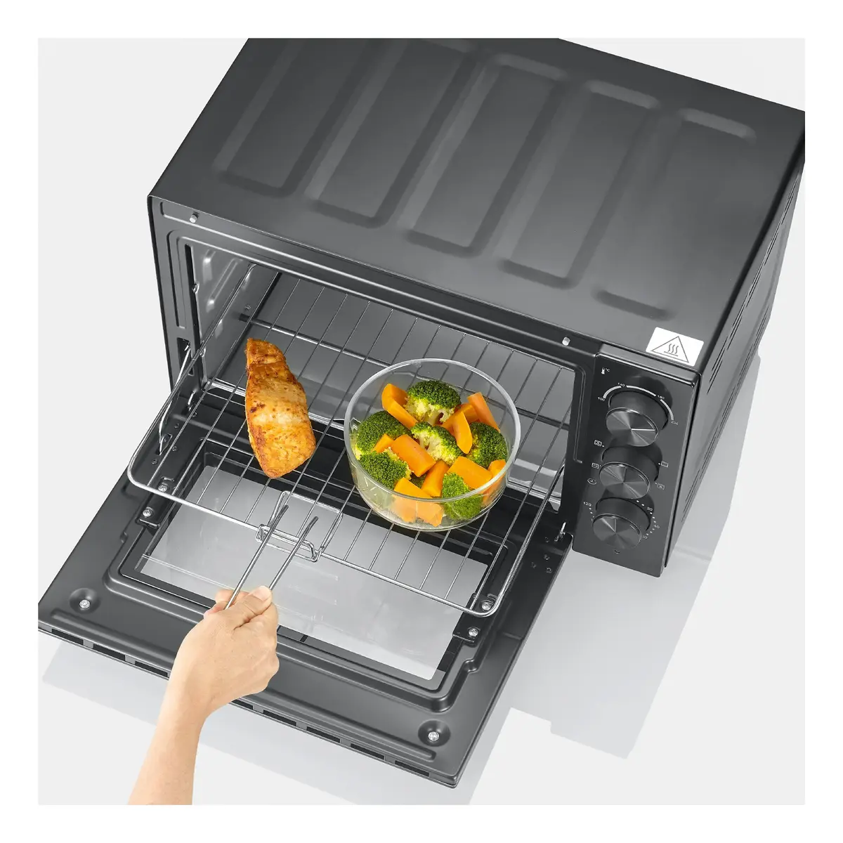 SEVERIN TO 2075 mini krāsns 30 l 1600 W Photo 10