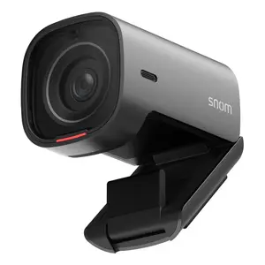 Webcam Snom V420 8 MP 4K Ultra HD USB, CMOS sensor, 30 fps, Black