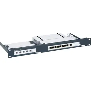 Rackmount.IT RM-UB-T8 firewall rack mount, dark blue, 1.12 kg