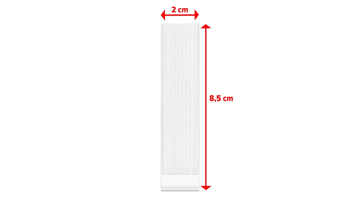 Tesa Powerstrips CLICK L uzstādīšanas spilventiņš Photo 2