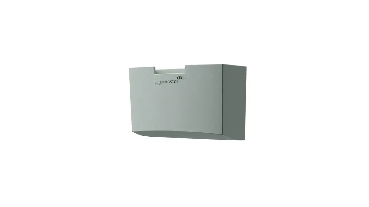 Legamaster accessory holder for glassboard — sage green Photo 2
