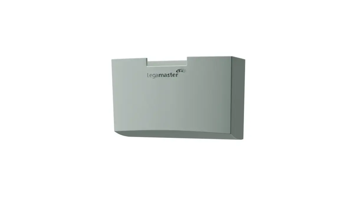 Legamaster accessory holder for glassboard — sage green Photo 3