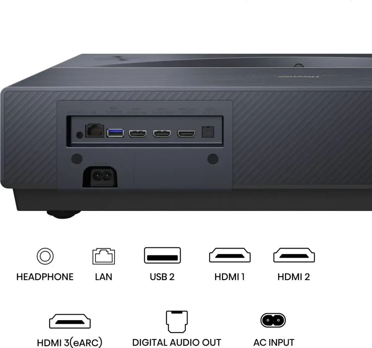 Проектор HISENSE PT1 3D Smart TV Photo 10