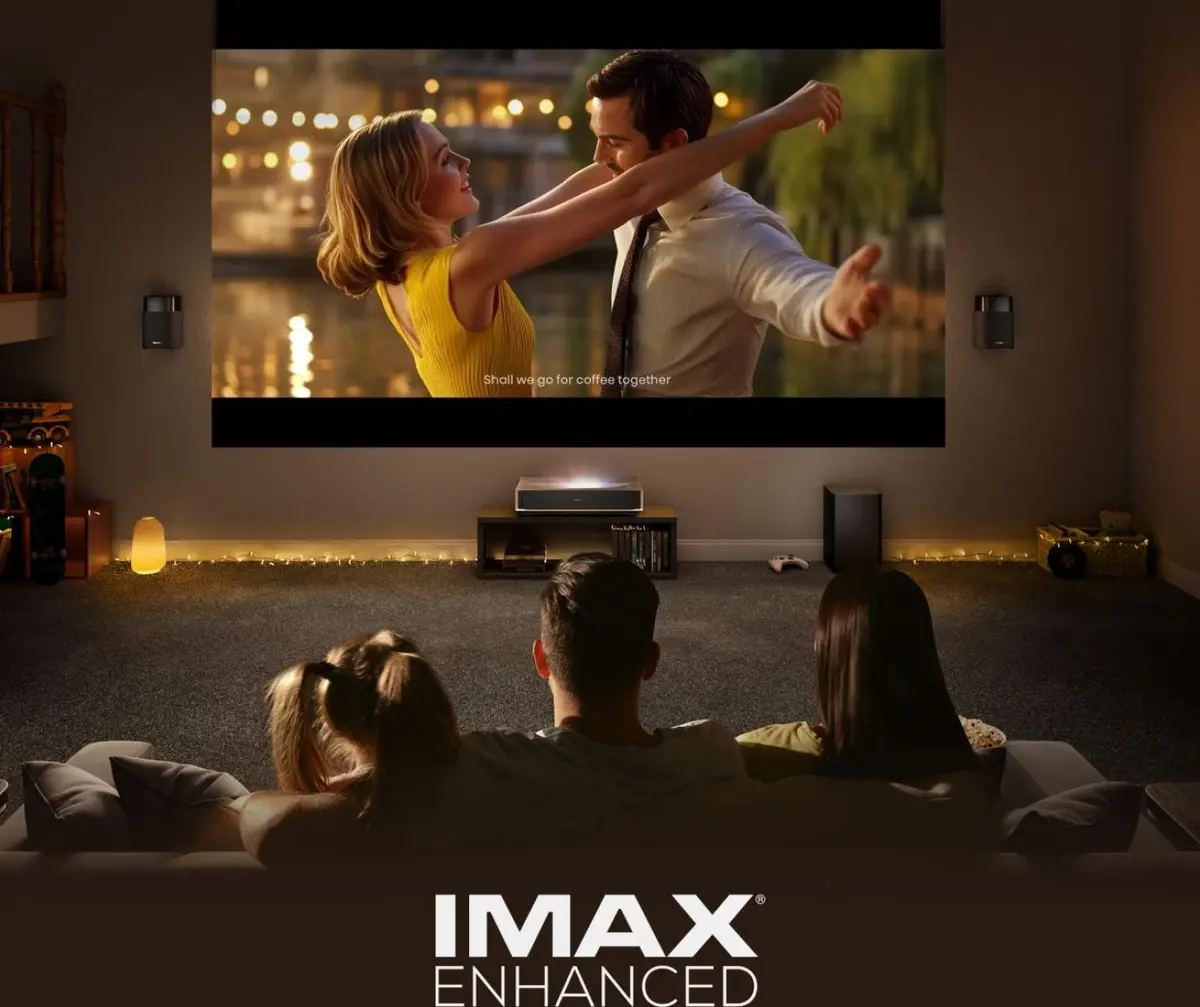 Hisense PT1 Ultra Short Throw 4K Laser Projector Photo 6