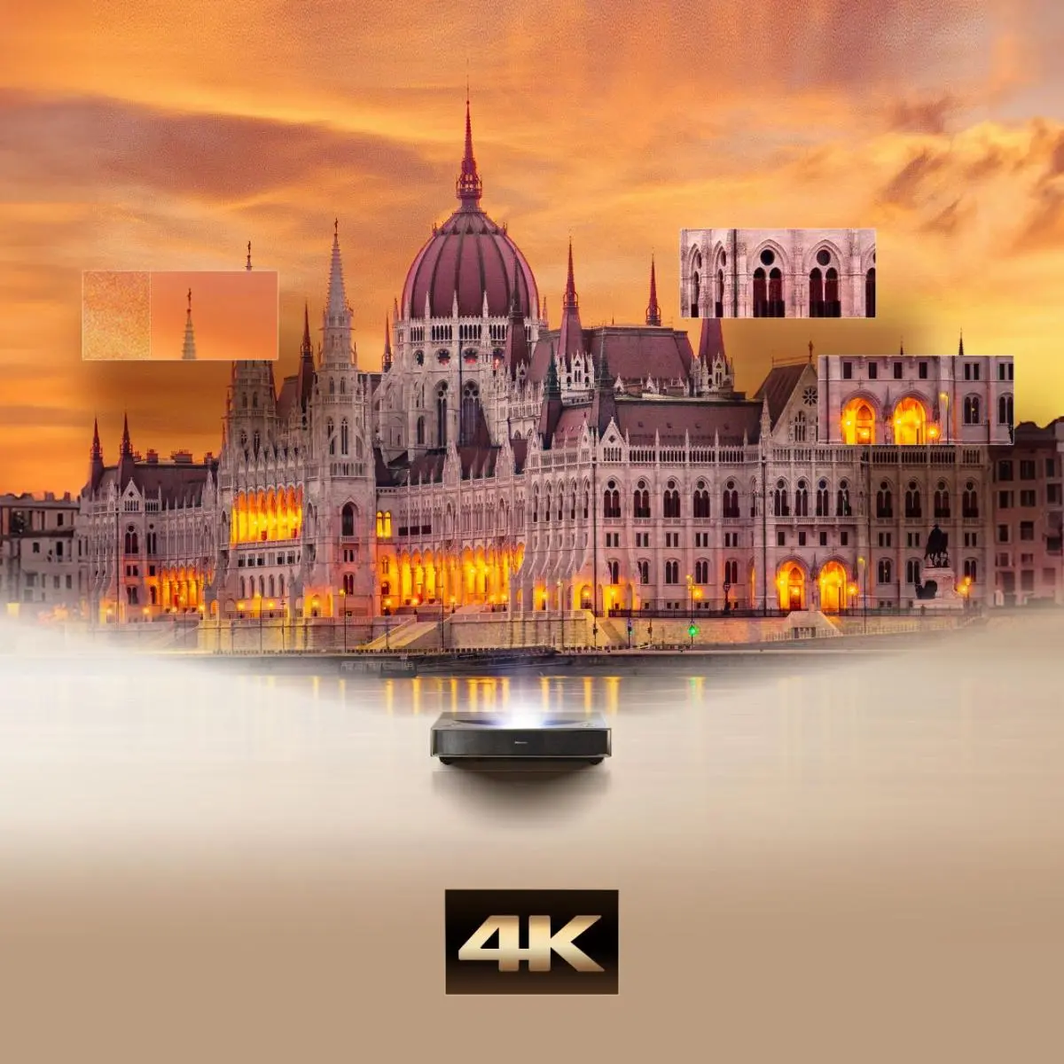 Hisense PT1 Ultra Short Throw 4K Laser Projector Photo 8