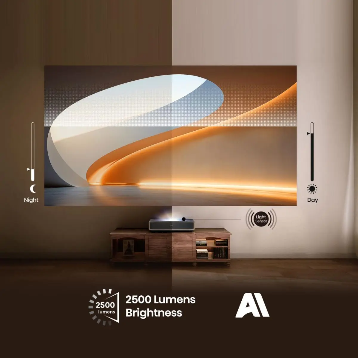 Hisense PT1 Ultra Short Throw 4K Laser Projector Photo 9