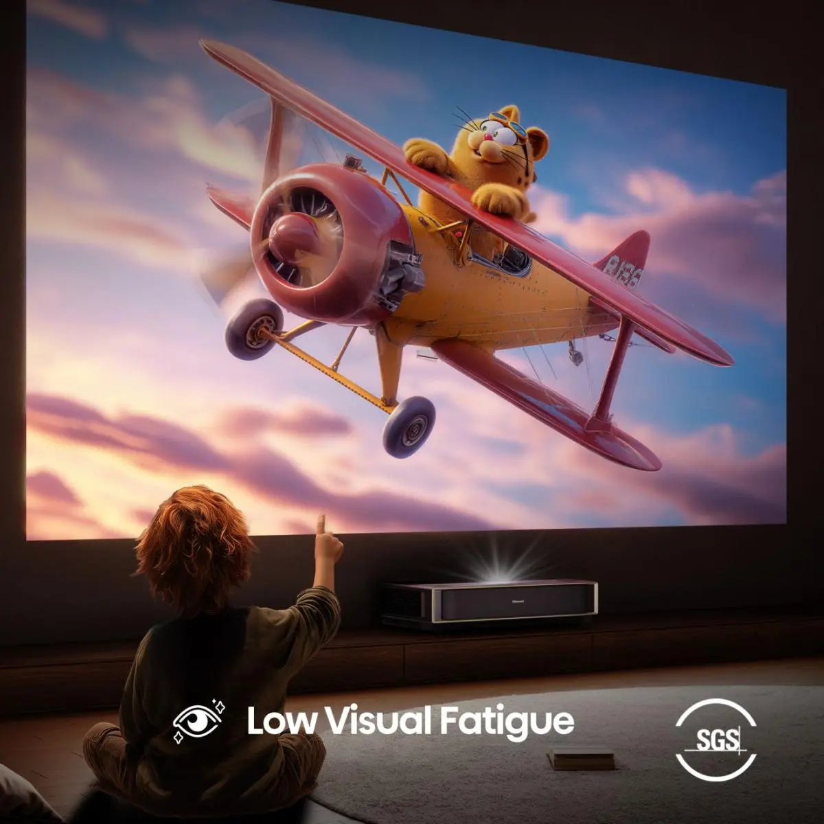 Hisense PT1 Ultra Short Throw 4K Laser Projector Photo 10