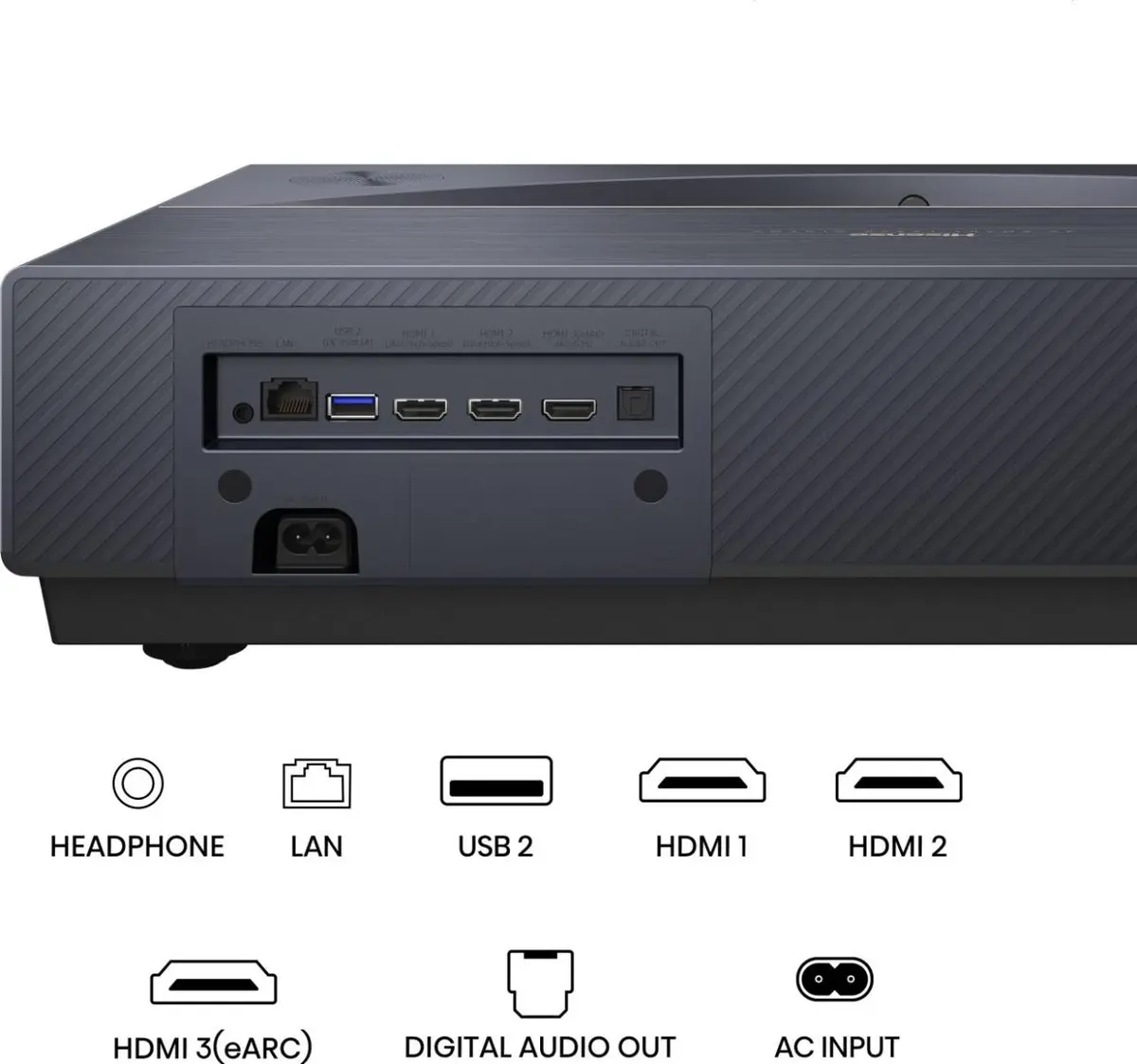 Hisense PT1 Ultra Short Throw 4K Laser Projector Photo 12