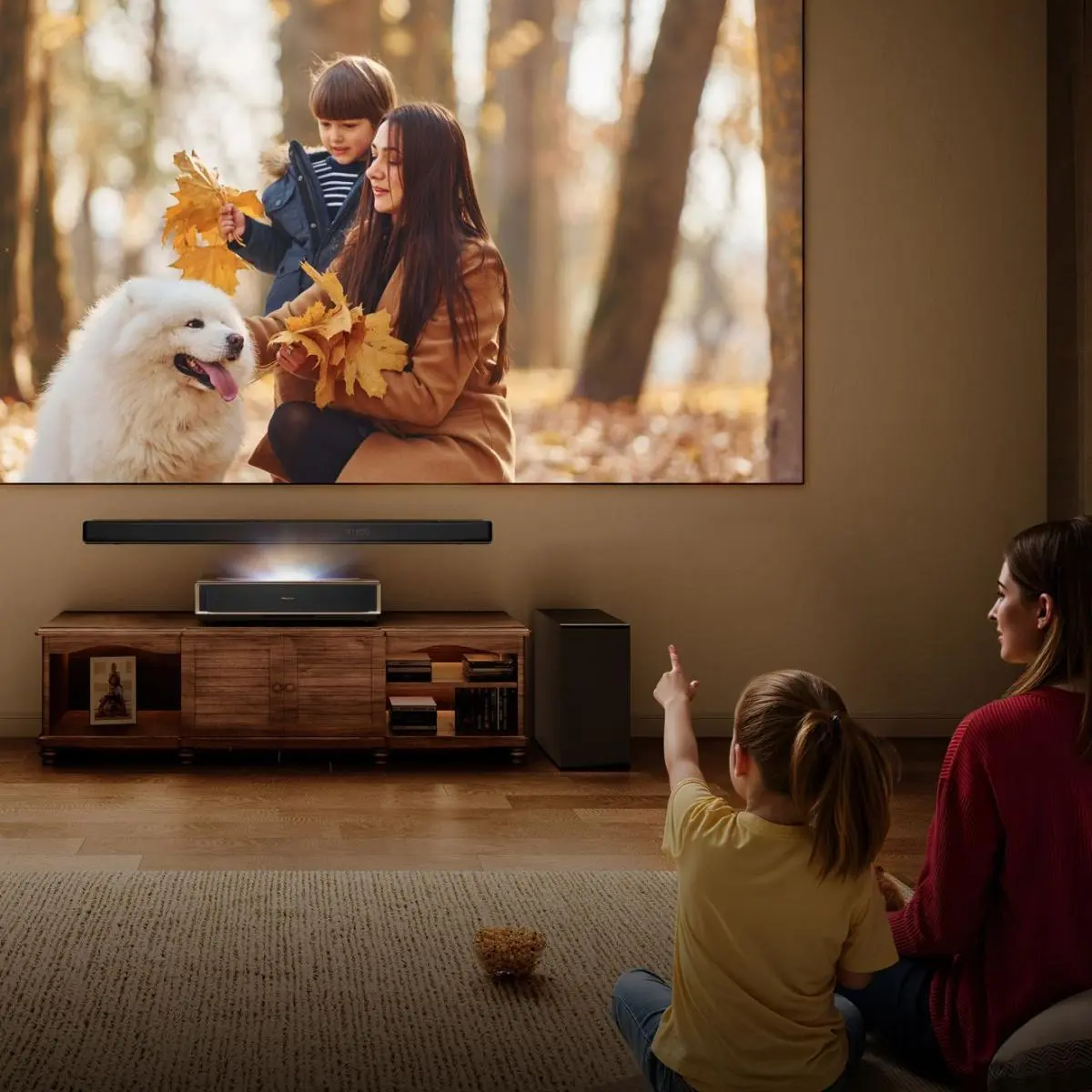 Hisense PT1 Ultra Short Throw 4K Laser Projector Photo 14