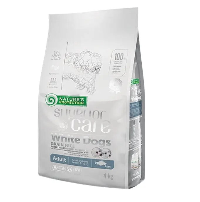Sausais barības produkts suņiem nature`s protection