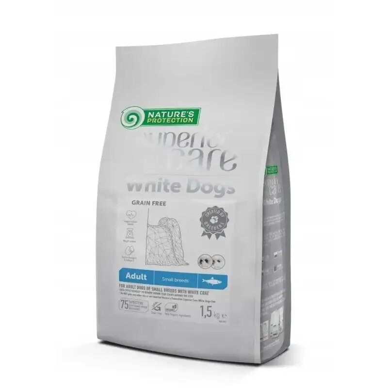 Sausais suņu barības nature`s protection White