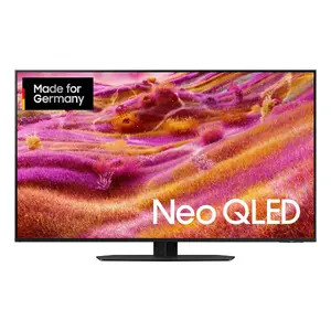 Телевизор Samsung Neo QLED GQ43QN90FAT 43" — 4K UHD 3840×2160, Tizen, Wi‑Fi, DVB‑T2/C/S2, чёрный