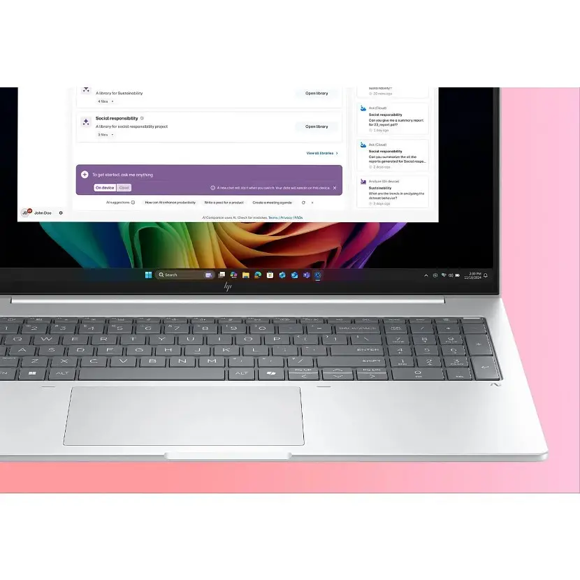HP EliteBook G8 Ryzen 7 Pro 350 16" Laptop Photo 16