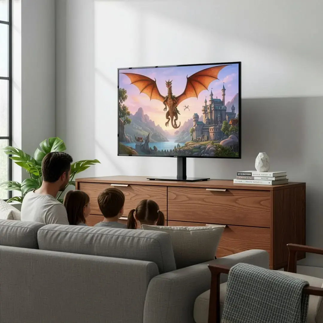 TV statīvs MACLEAN MC-132 32–55" Photo 3