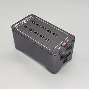 Securit Multicharger MC-LD-MC10 — daudzportu USB lādētājs ar 10 USB pieslēgvietām