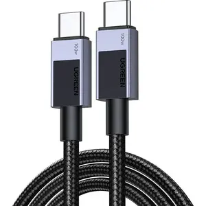 Кабель USB-C — USB-C UGREEN 3 м, серый