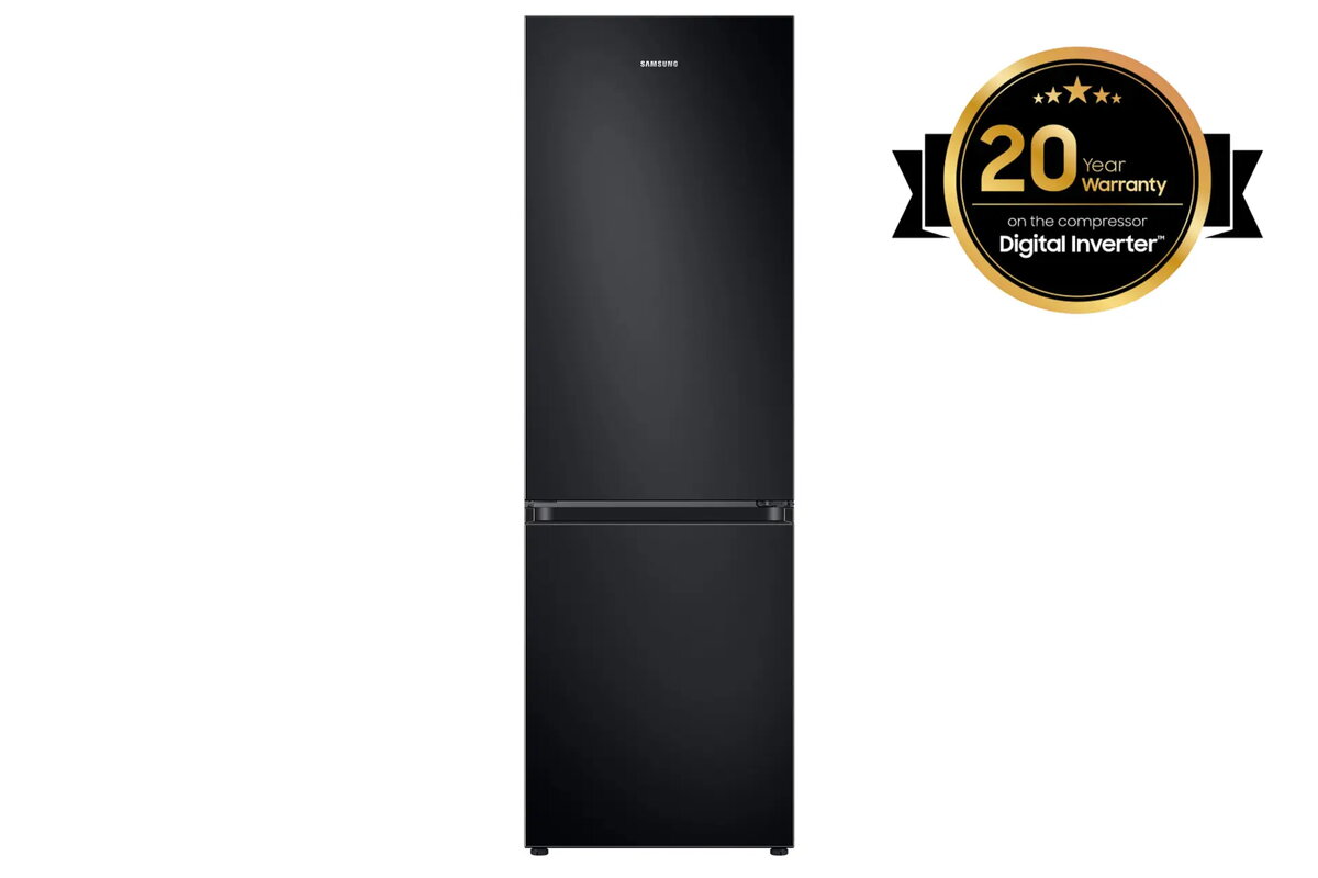 Brīvi stāvošs ledusskapis Samsung RB34C600EBN, 344
