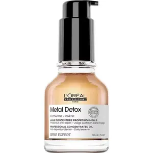 Масло для волос L’Oreal Paris Metal Detox концентрированное масло для волос 50 мл