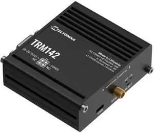 Industrial 4G Modem TELTONIKA TRM142 — LTE connectivity, compact industrial design