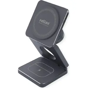 ROLINE 3-in-1 folding induction charging station for Samsung, model 19.11.1008
