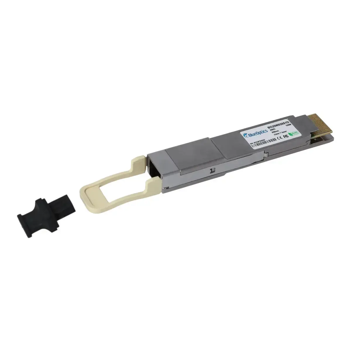 BlueOptics PC4JJ-BO QSFP-DD fiber transceiver Photo 4