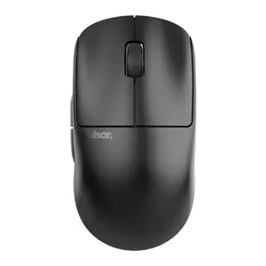 Vadu/bezvadu spēļu pele PULSAR X2 CRAZYLIGHT Medium — Jet Black