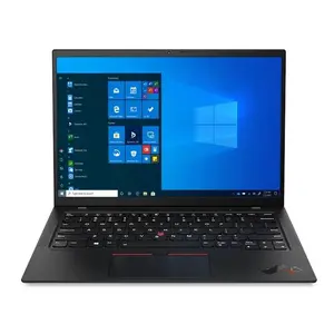 Laptop Käytetyt tuotteet T1A ThinkPad X1 Carbon Gen 9 — Intel Core i5-1135G7, 14", 16 GB LPDDR4x, 256 GB SSD, Windows 11 Pro, Black