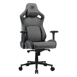 Universal gaming chair Cougar CGR-DSF-GRB — upholstered seat, max load 150 kg, 760×690×1295 mm