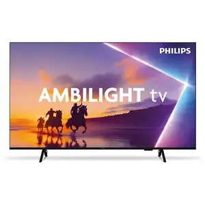 TV Philips Ambilight 43PUS8400/12 43" (109.2 cm) QLED 4K Ultra HD Smart TV Wi‑Fi Black