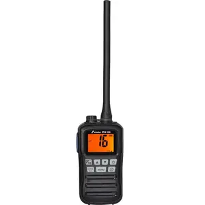 Two-way radio Stabo RTM 100 — marine VHF 156–162 MHz, NiMH battery, black