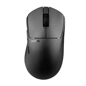 Wireless gaming mouse PULSAR X3 CRAZYLIGHT, Jet Black — wireless connection, ergonomic design